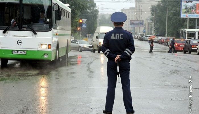 За вечер в Кирове задержаны 4 пьяных водителя
