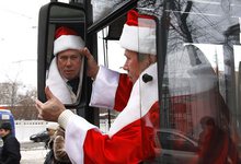 На чем можно будет уехать в Кирове в новогоднюю ночь?