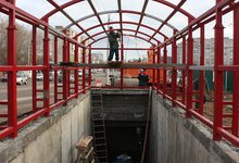Подземный переход у Макдоналдса построят уже в этом году