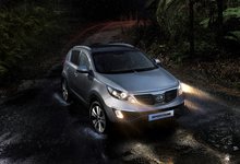 KIA представляет в России спецсерию Sportage