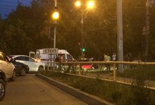 На Солнечной столкнулись иномарки: очевидцы говорят, что есть погибшие