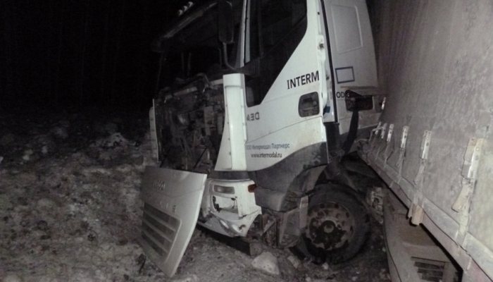 ДТП на трассе под Кировом: водитель фуры был пьян