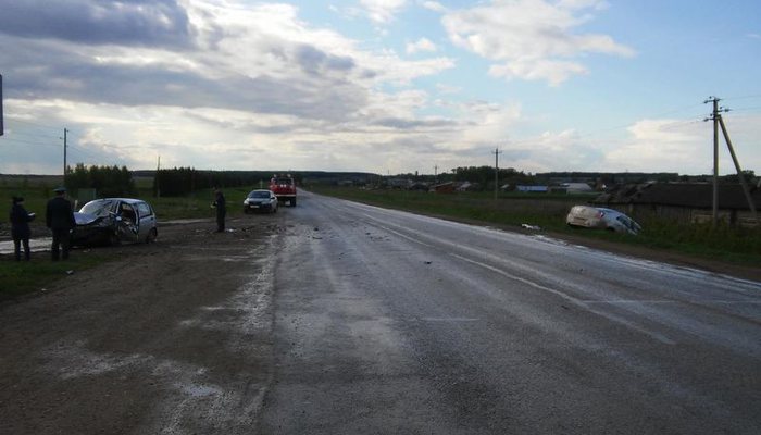В Малмыжском районе по вине пьяного водителя погиб человек