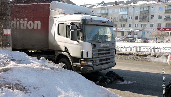 Казанская компания заплатит штраф за гибель кировского водителя под фурой 