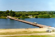 Понтонный мост в Каринторф появится лишь в 2012 году