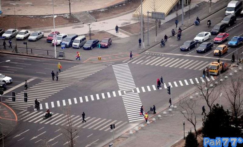 Пешеходные переходы в москве