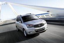 Добро пожаловать на борт SsangYong Stavic! 