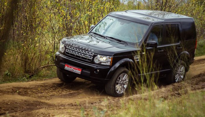Экстремальный тест-драйв Land Rover Discovery 4: есть на что посмотреть