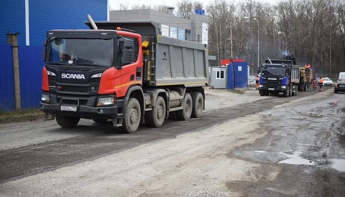 В Кирове приступили к ремонту улицы Базовой