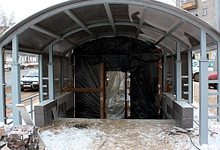 Завтра откроют подземный переход на улице Воровского