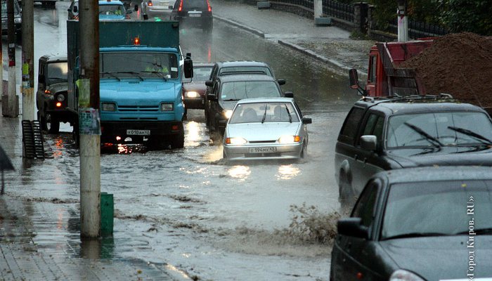 Весенний потоп в Кирове. «Будет как обычно»