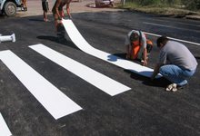 200 «пластиковых» пешеходных переходов оборудуют в Кирове