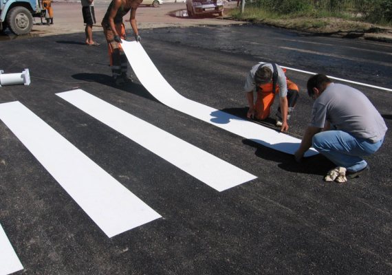 200 «пластиковых» пешеходных переходов оборудуют в Кирове
