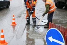 Внимание! Затруднено  движение на путепроводе по улице Воровского