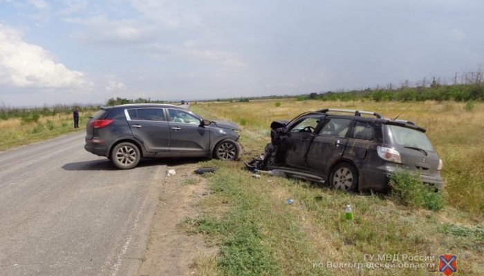 Кировский водитель Kia Sportage разбился насмерть под Волгоградом 