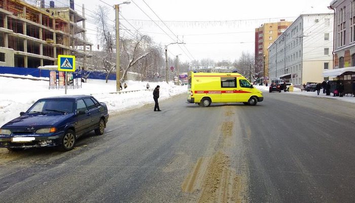 Водитель «пятнадцатой» на Комсомольской сбил женщину