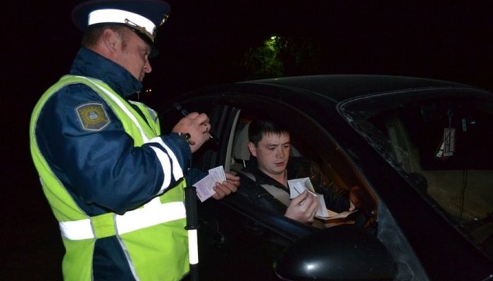 За два дня в Кирове поймали 29 пьяных водителей