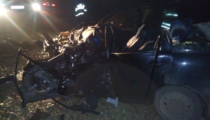 В Юрьянском районе в ДТП на «встречке» погибли 2 водителя
