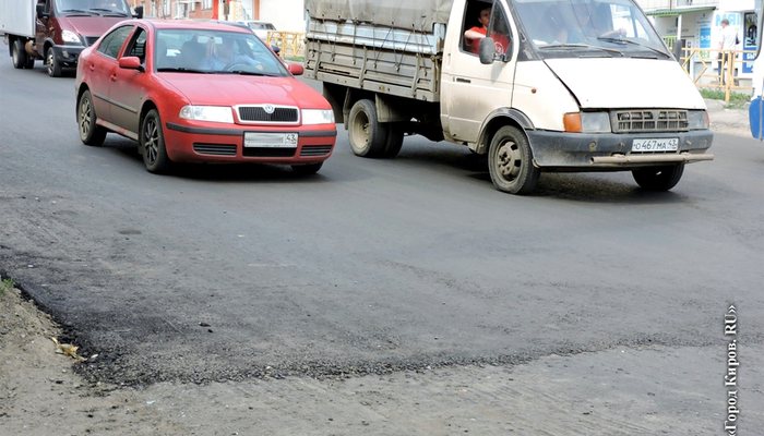 Кировские дороги: финансирование государства сократится в 2 раза