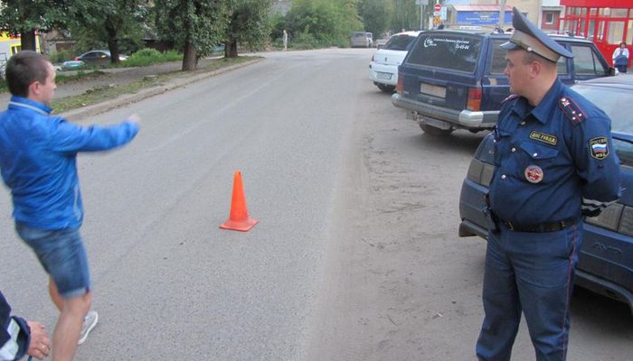 На Чернышевского 4-летний ребенок попал под машину