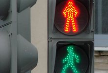 На Октябрьском проспекте появился новый светофор