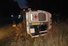 Отмечая День медика, афанасьевские врачи разбили машину «скорой помощи» 