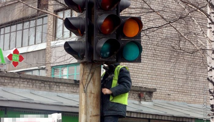 В Кирове заменят светофоры. Будут ли пробки?