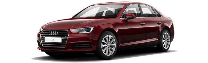Новый Audi A4 от 20 000 рублей* в месяц