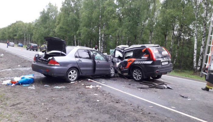 На трассе Нижней Новгород — Киров произошло ДТП с четырьмя погибшими