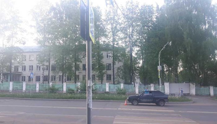 В Кирове на пешеходном переходе сбили ребёнка