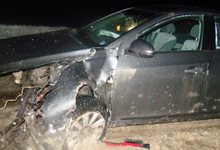 В Малмыжском районе столкнулись два Шевроле