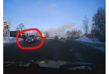 Водитель снял на видео, как «Лада» сбил школьника и уехала (Обновлено)