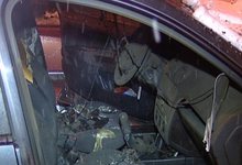 В Вятских Полянах сгорел «Форд Фьюжн» 