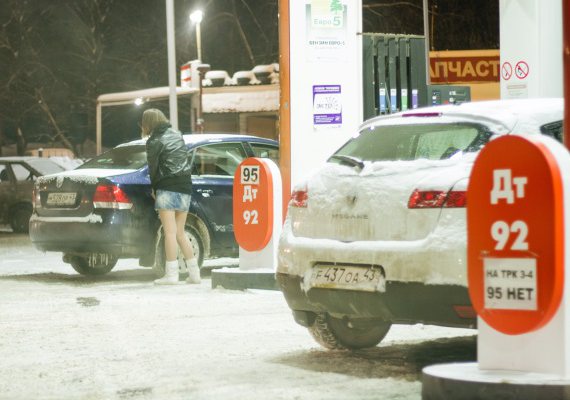 Цены на бензин в Кирове пошли в рост