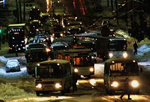 Снег подтаял - город встал. Где песок, где «Геодор»?