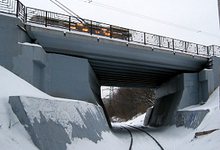 А будет ли сдан путепровод на Октябрьском проспекте