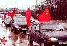 В Кирове пройдет очередной автопробег, посвященный Дню Победы