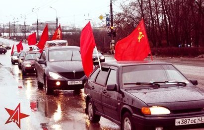 В Кирове пройдет очередной автопробег, посвященный Дню Победы