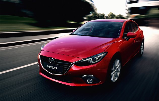 В Санкт-Петербурге прошла премьера новой Mazda3