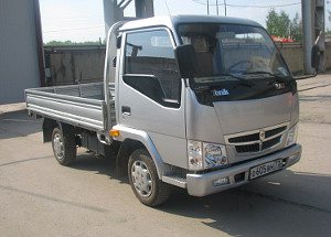 Новинка китайско-российского производства — грузовик BAW Tonic