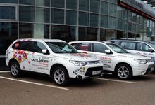 При покупке Mitsubishi Outlander и Mitsubishi ASX получи подарок!