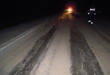 В новогоднюю ночь в Кирове погиб пешеход