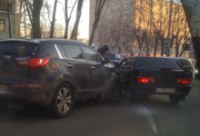 На Карла Маркса пятнадцатая врезалась в КИА