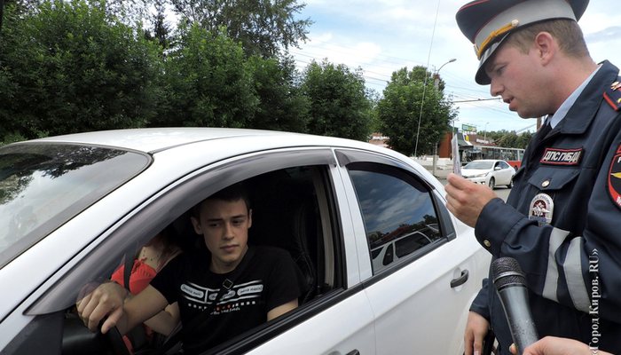 В Кирове пройдет рейд по выявлению нарушителей ПДД на переходах