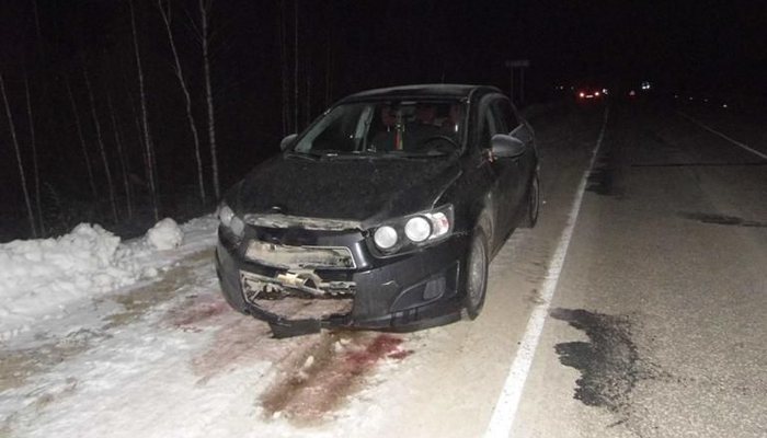 В Кировской области водитель «Шевроле» насмерть сбил пешехода