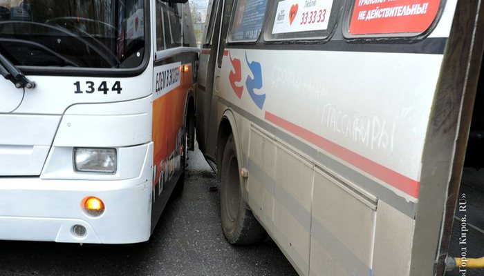 Кировская область попала в рейтинг автобусной аварийности на дорогах