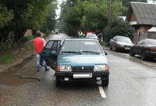 ВАЗ сбил школьника, перебегавшего дорогу в неположенном месте