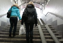 Новый подземный переход. Вновь на юго-западе