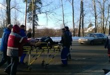 ДТП за Старым мостом: двое пострадавших находятся в реанимации