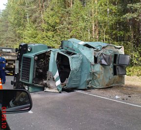 Дорога Киров – Кирово-Чепецк: как не попасть в ДТП?